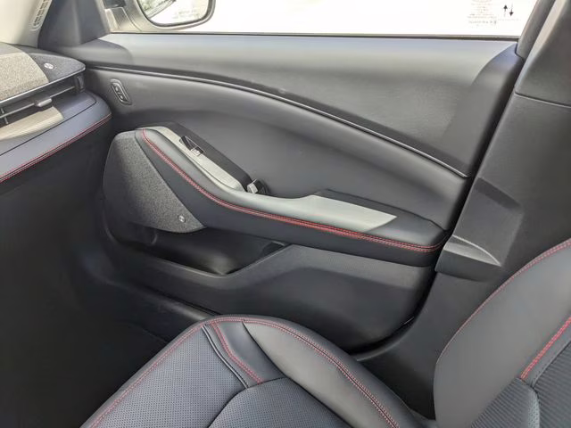 2026 Star White Metallic Tri-Coat Ford Mustang Mach-E Premium AWD SUV