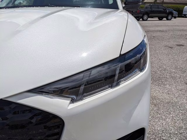 2026 Star White Metallic Tri-Coat Ford Mustang Mach-E Premium AWD SUV