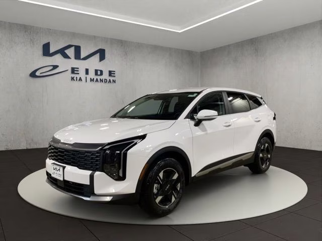 2026 Glacial White Pearl Kia Sportage LX AWD SUV