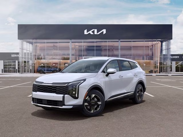 2026 Glacial White Pearl Kia Sportage LX AWD SUV