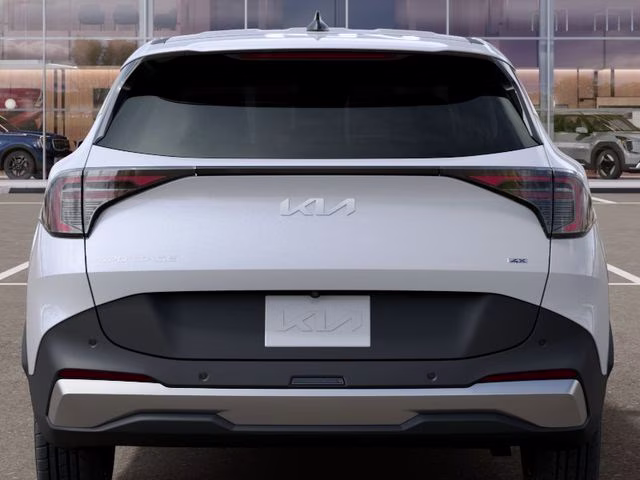 2026 Glacial White Pearl Kia Sportage LX AWD SUV