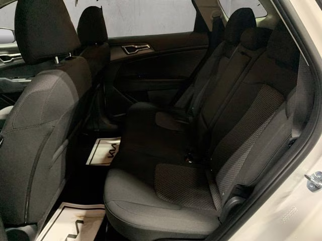 2026 Glacial White Pearl Kia Sportage LX AWD SUV