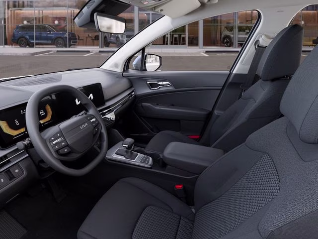 2026 Glacial White Pearl Kia Sportage LX AWD SUV