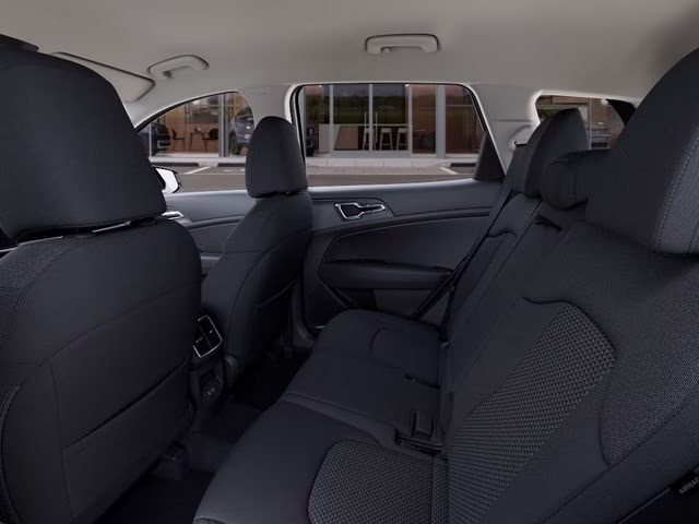 2026 Glacial White Pearl Kia Sportage LX AWD SUV
