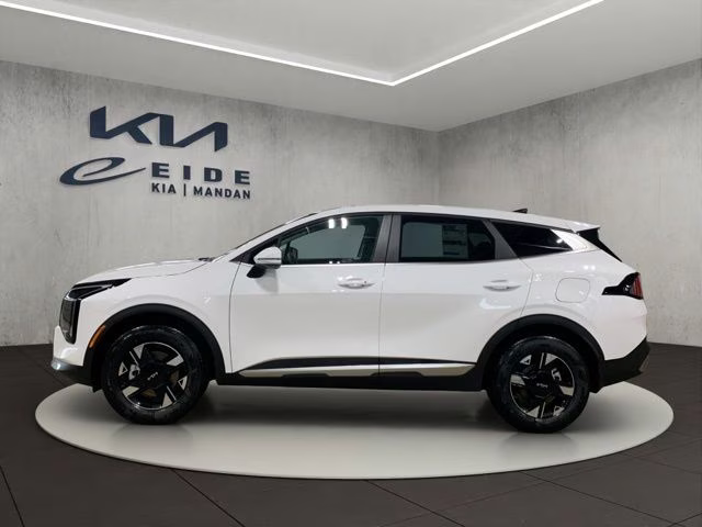 2026 Glacial White Pearl Kia Sportage LX AWD SUV