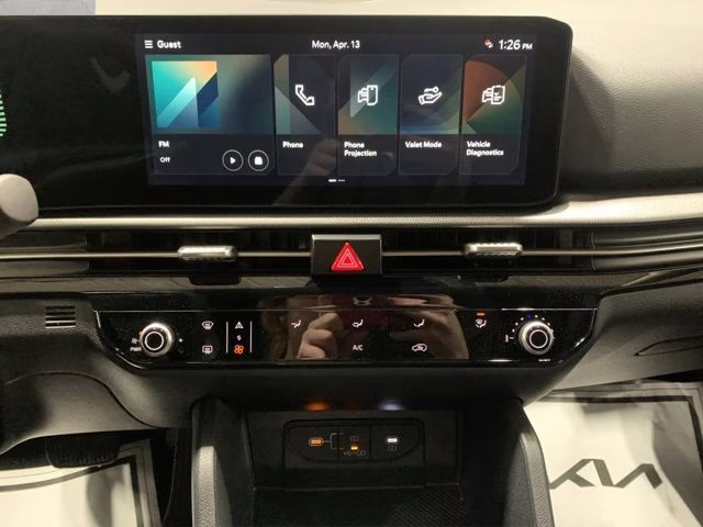 2026 Glacial White Pearl Kia Sportage LX AWD SUV