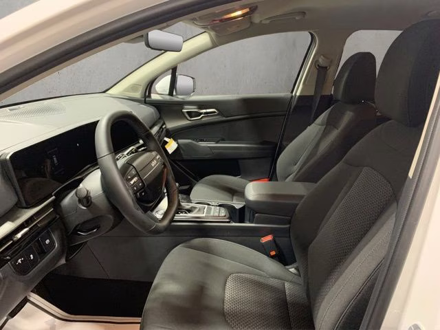 2026 Glacial White Pearl Kia Sportage LX AWD SUV