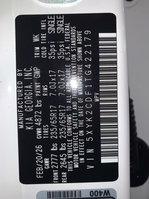 2026 Glacial White Pearl Kia Sportage LX AWD SUV