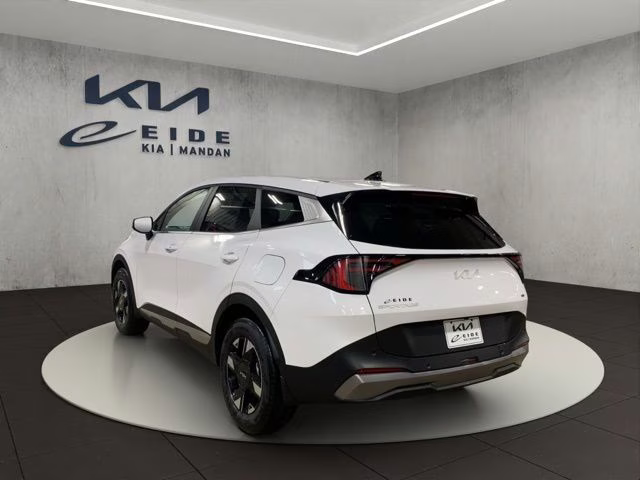 2026 Glacial White Pearl Kia Sportage LX AWD SUV
