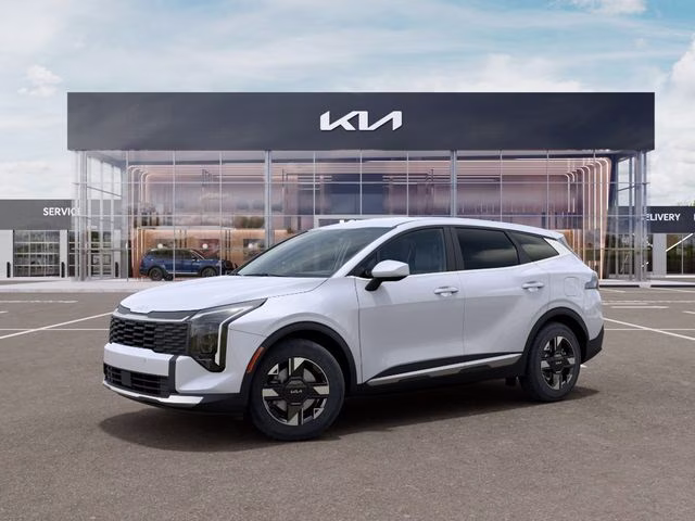 2026 Glacial White Pearl Kia Sportage LX AWD SUV