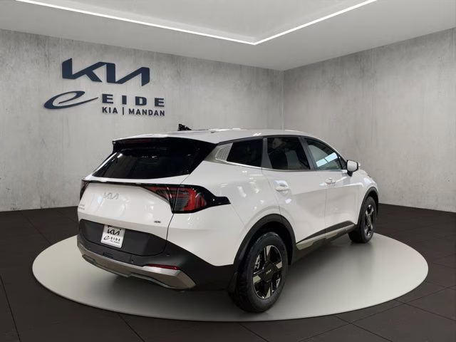 2026 Glacial White Pearl Kia Sportage LX AWD SUV
