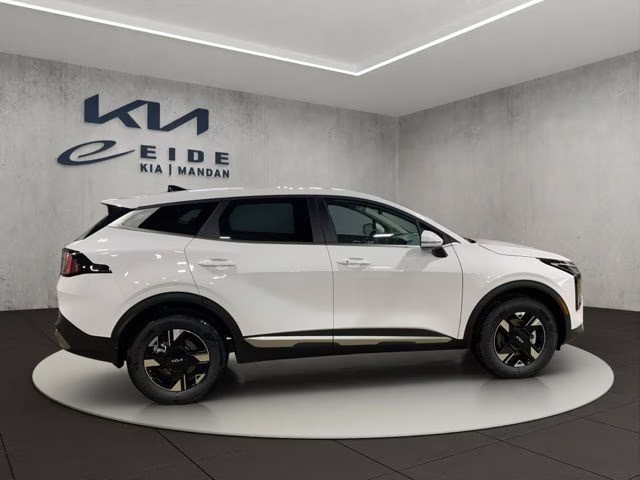 2026 Glacial White Pearl Kia Sportage LX AWD SUV