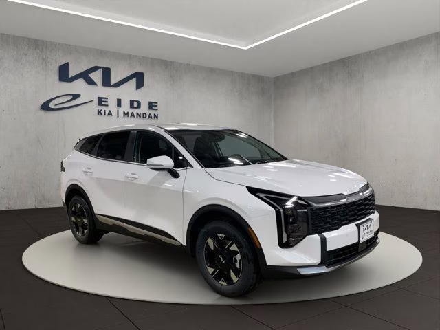 2026 Glacial White Pearl Kia Sportage LX AWD SUV