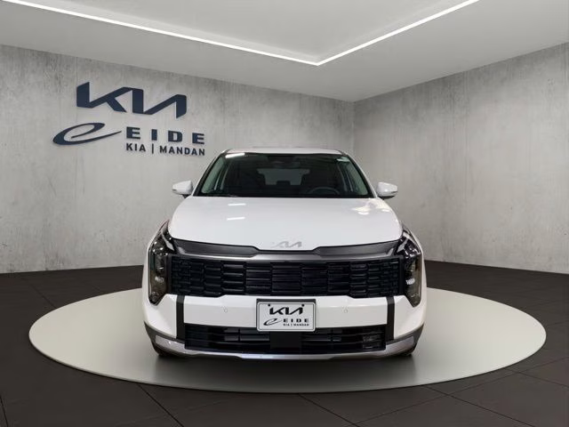 2026 Glacial White Pearl Kia Sportage LX AWD SUV