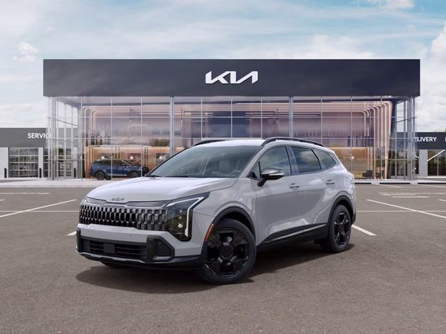 2026 Wolf Gray Kia Sportage X-Line AWD SUV