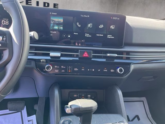 2026 Wolf Gray Kia Sportage X-Line AWD SUV