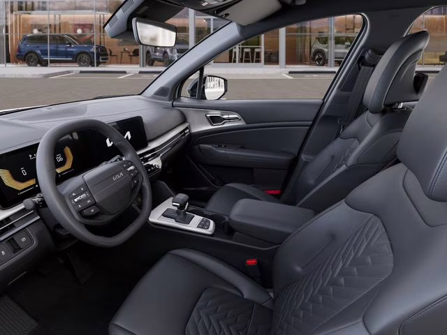 2026 Wolf Gray Kia Sportage X-Line AWD SUV