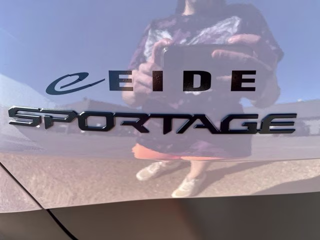 2026 Wolf Gray Kia Sportage X-Line AWD SUV