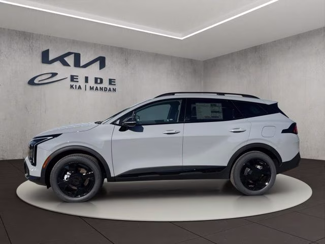 2026 Wolf Gray Kia Sportage X-Line AWD SUV