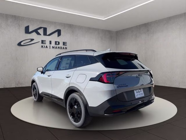 2026 Wolf Gray Kia Sportage X-Line AWD SUV