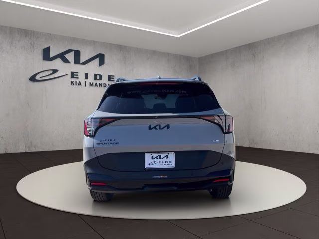 2026 Wolf Gray Kia Sportage X-Line AWD SUV