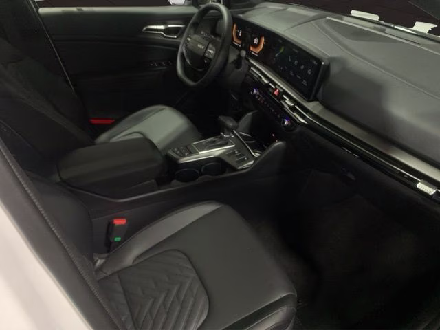 2026 Glacial White Pearl Kia Sportage X-Line AWD SUV