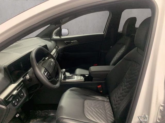 2026 Glacial White Pearl Kia Sportage X-Line AWD SUV