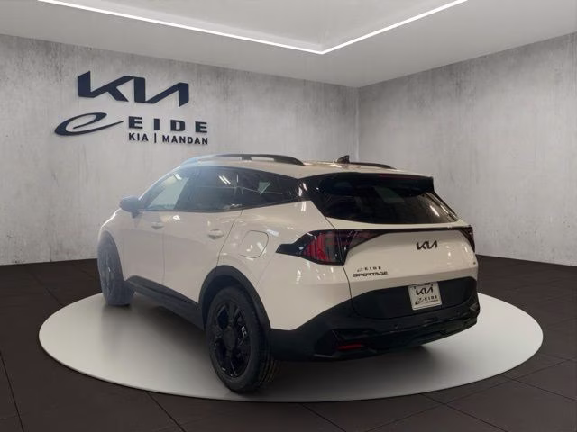 2026 Glacial White Pearl Kia Sportage X-Line AWD SUV