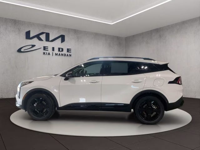 2026 Glacial White Pearl Kia Sportage X-Line AWD SUV