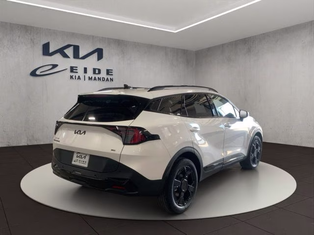 2026 Glacial White Pearl Kia Sportage X-Line AWD SUV