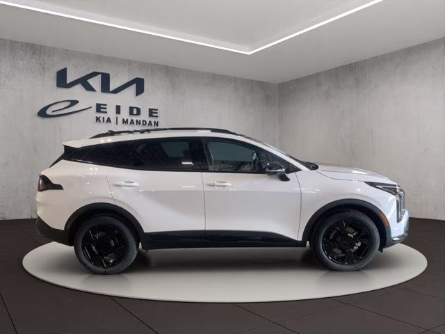 2026 Glacial White Pearl Kia Sportage X-Line AWD SUV