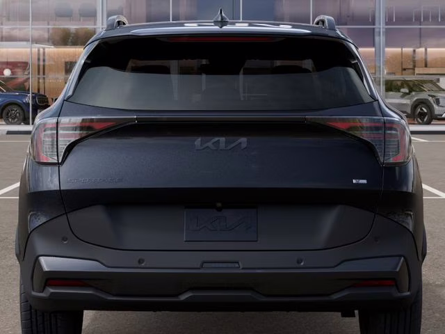 2026 Wolf Gray Kia Sportage X-Line AWD SUV