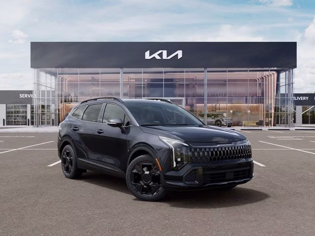2026 Wolf Gray Kia Sportage X-Line AWD SUV