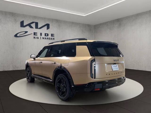 2027 Terrain Brown Matte Kia Telluride X-Line EX AWD SUV