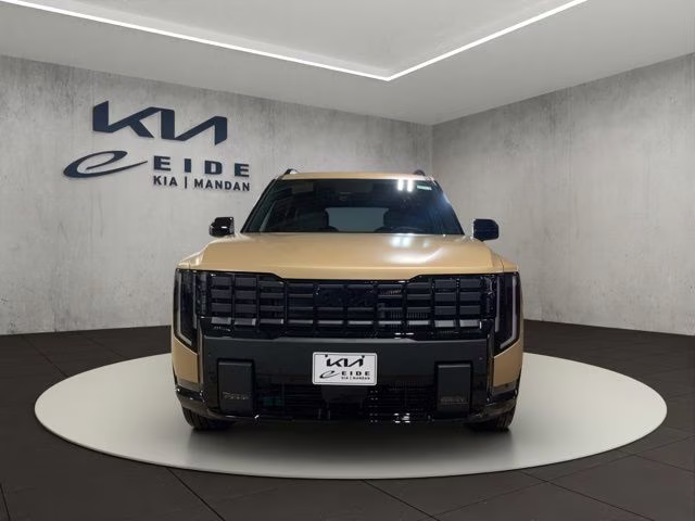 2027 Terrain Brown Matte Kia Telluride X-Line EX AWD SUV