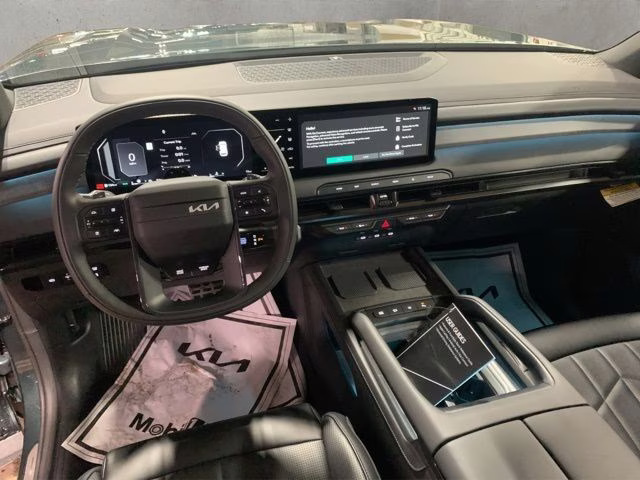 2027 Black Jade Green Kia Telluride X-Pro SX AWD SUV