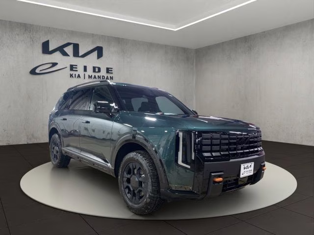 2027 Black Jade Green Kia Telluride X-Pro SX AWD SUV