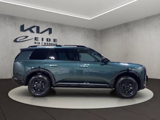 2027 Black Jade Green Kia Telluride X-Pro SX AWD SUV