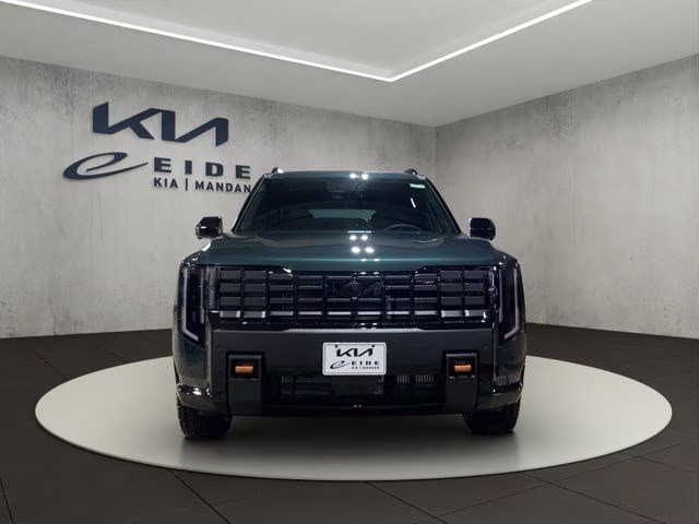 2027 Black Jade Green Kia Telluride X-Pro SX AWD SUV