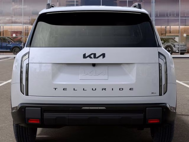2027 Glacial White Pearl Kia Telluride X-Line SX-Prestige AWD SUV