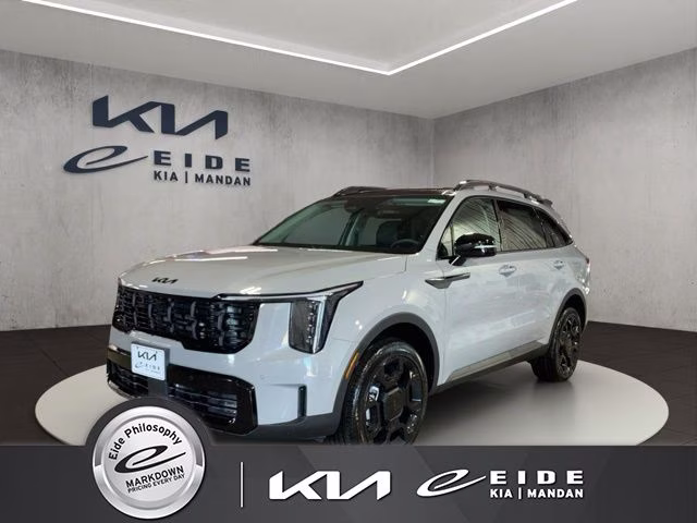 2026 Wolf Gray Kia Sorento X-Line EX AWD SUV