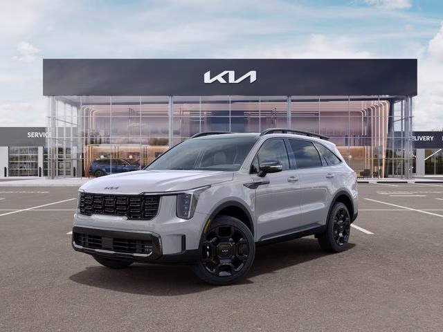 2026 Wolf Gray Kia Sorento X-Line EX AWD SUV