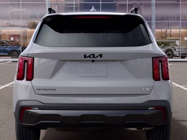 2026 Wolf Gray Kia Sorento X-Line EX AWD SUV