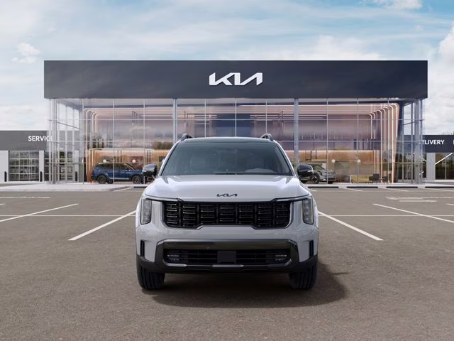 2026 Wolf Gray Kia Sorento X-Line EX AWD SUV