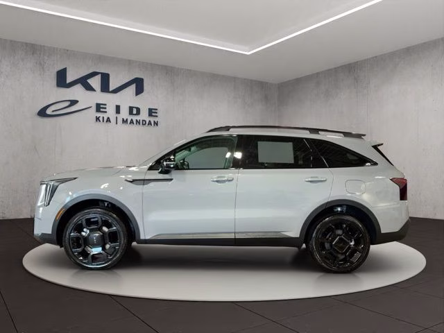 2026 Wolf Gray Kia Sorento X-Line EX AWD SUV