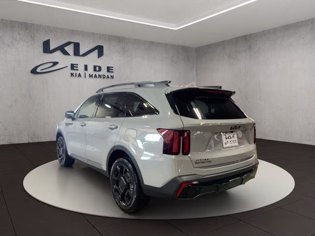 2026 Wolf Gray Kia Sorento X-Line EX AWD SUV