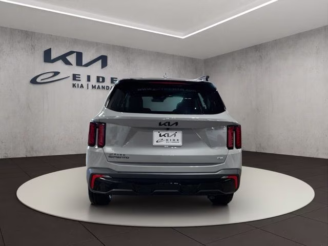 2026 Wolf Gray Kia Sorento X-Line EX AWD SUV