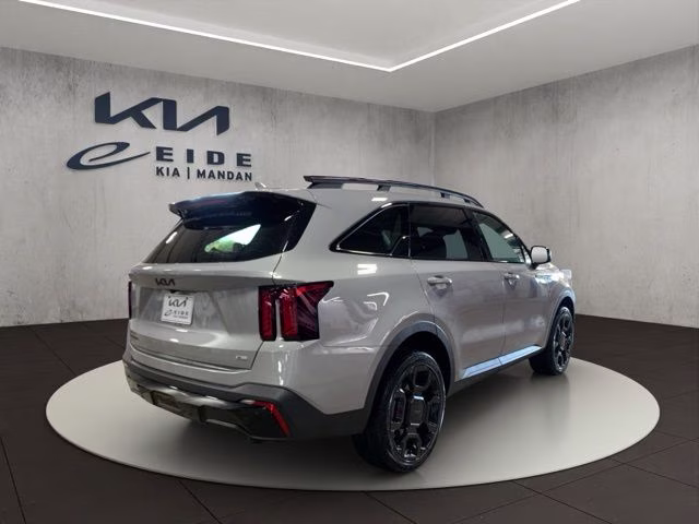 2026 Wolf Gray Kia Sorento X-Line EX AWD SUV