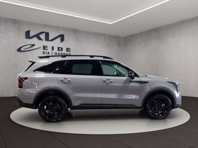 2026 Wolf Gray Kia Sorento X-Line EX AWD SUV