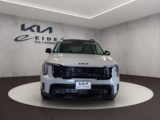 2026 Wolf Gray Kia Sorento X-Line EX AWD SUV